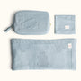 Nuage Organic Cotton Baby Blanket Set