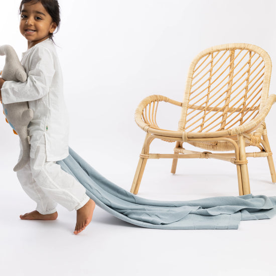 Nuage Organic Cotton Baby Blanket Set