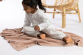 Nuage Organic Cotton Baby Blanket Set