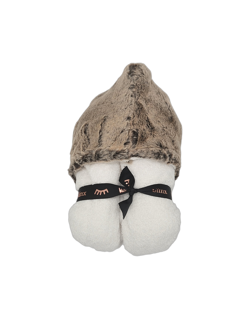 Plush Minky Hooded Towel
