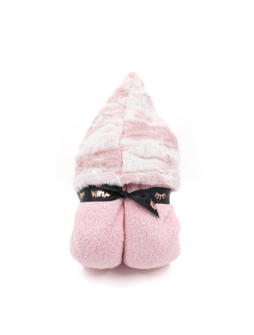 Plush Minky Hooded Towel