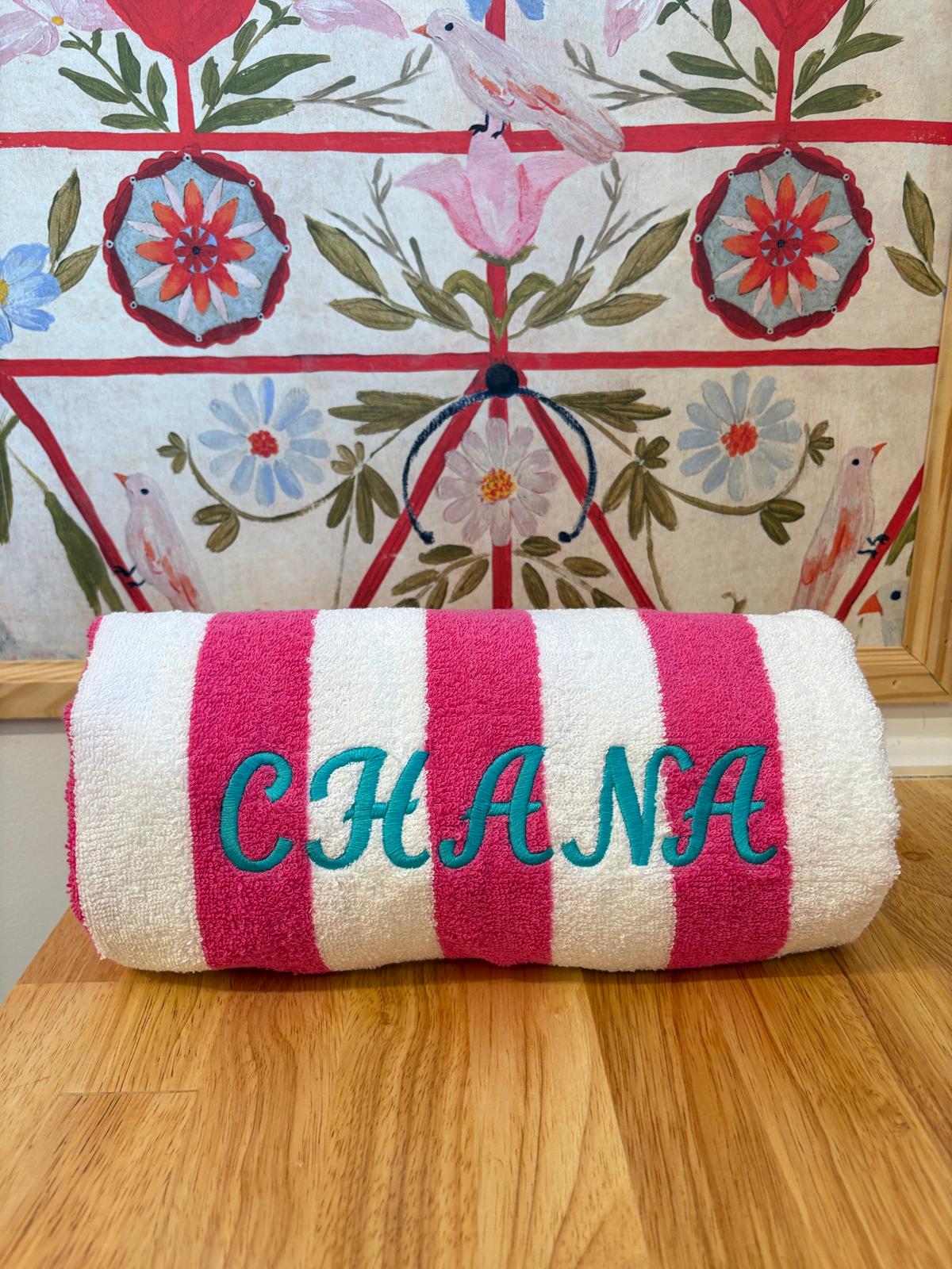 Cabana Beach Towels