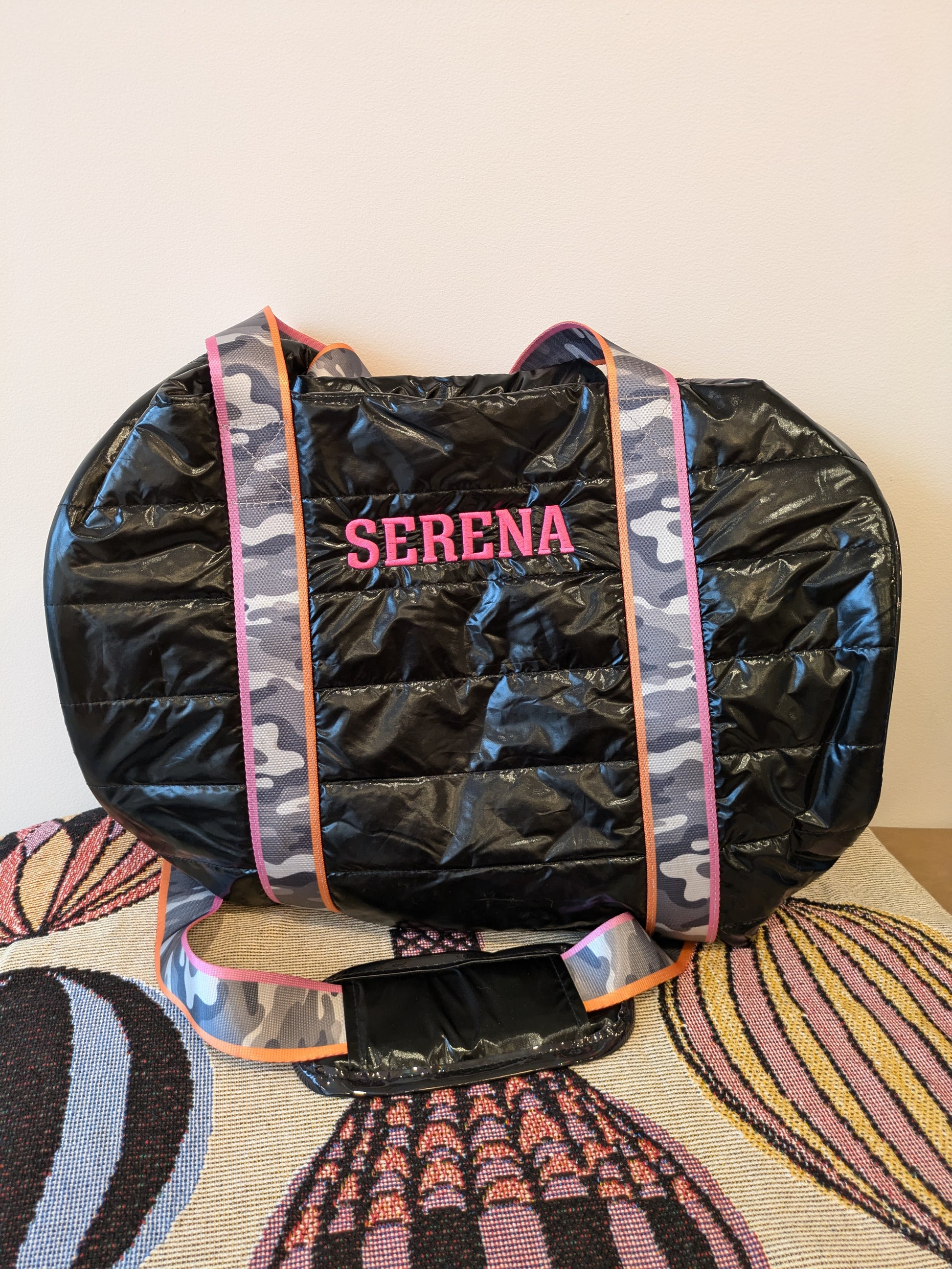 Puffer Duffle Bag