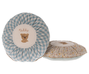 Small Checked Teddy Cushion