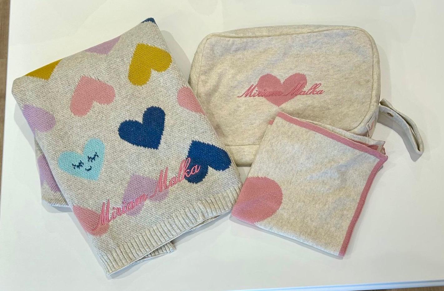Baby Blanket and Lovey Set