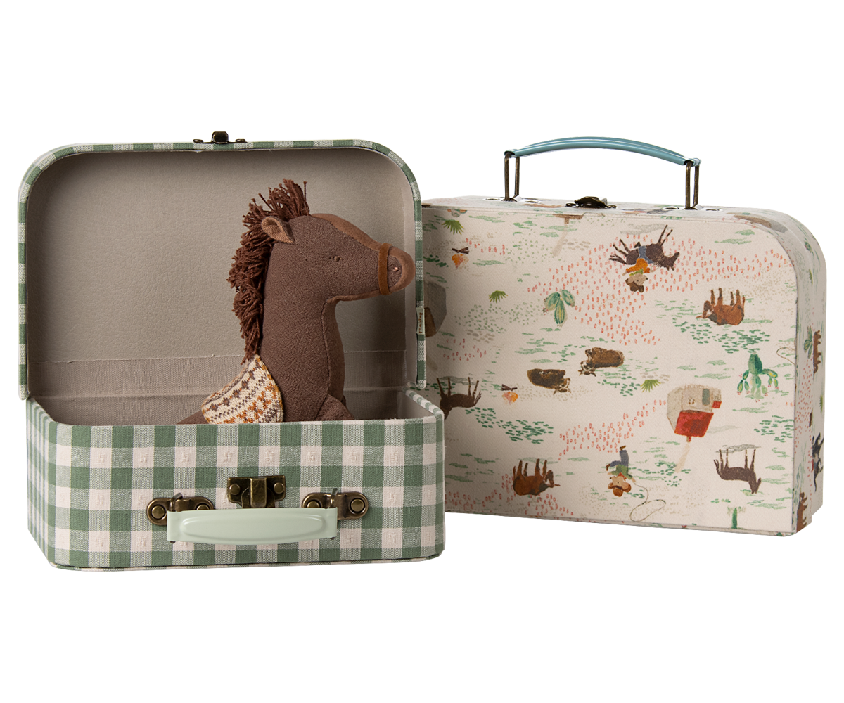 Pony Suitcase Set