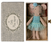 Dance Mouse in a Daybed