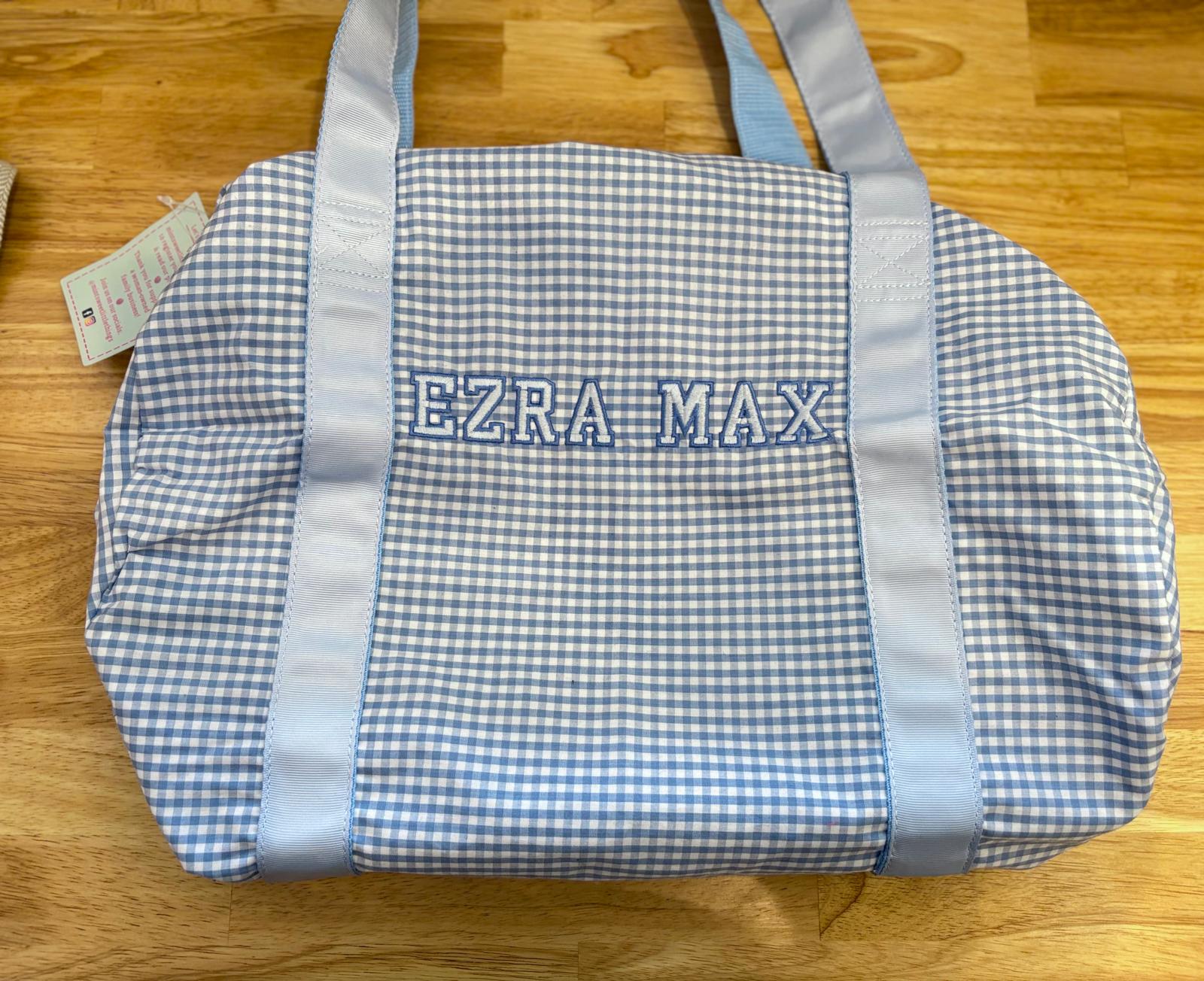 Cotton Duffel Bags