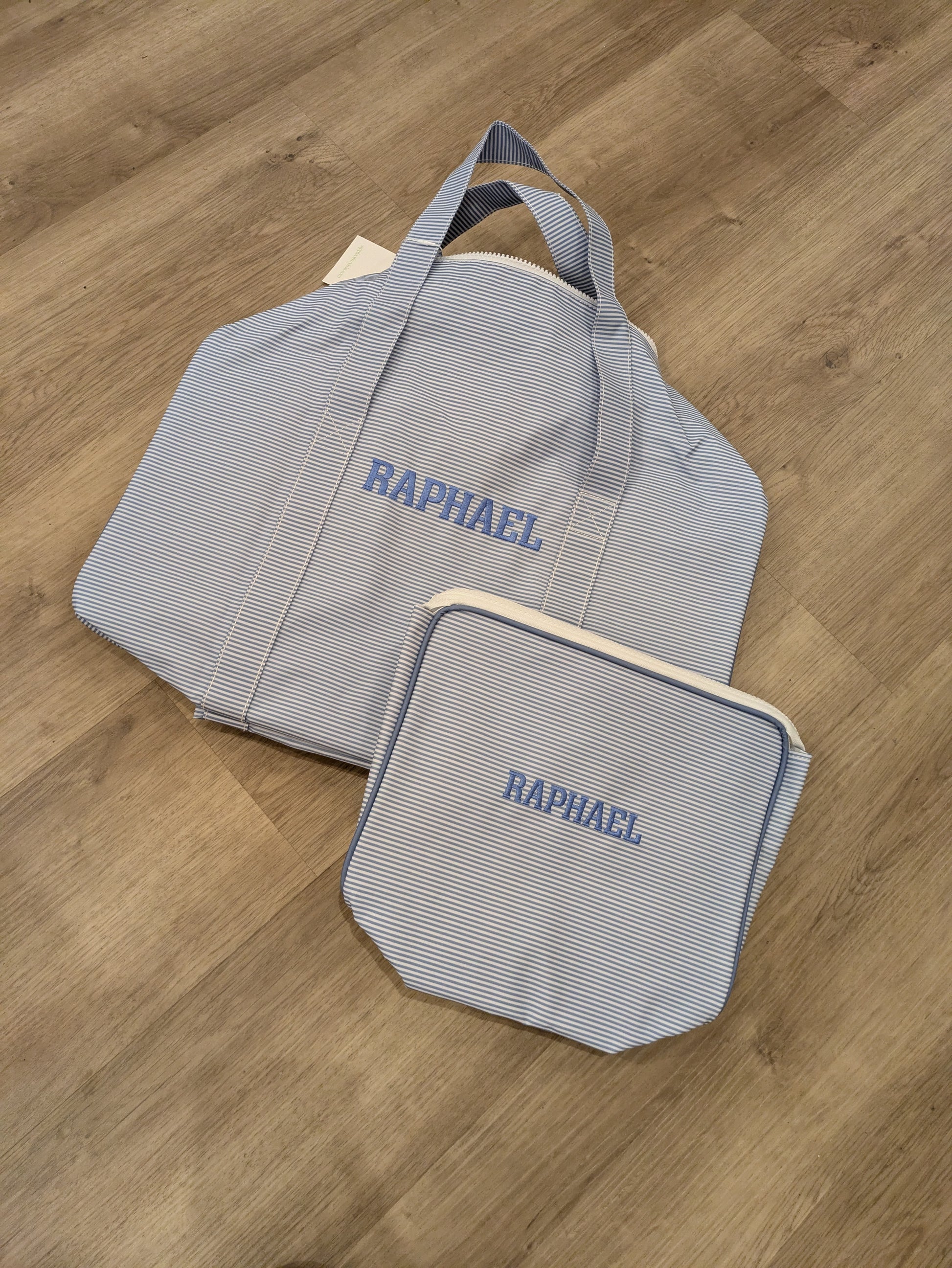 The Kids Vinyl Duffel Bag