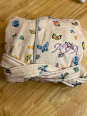 Cotton Terry Bathrobe