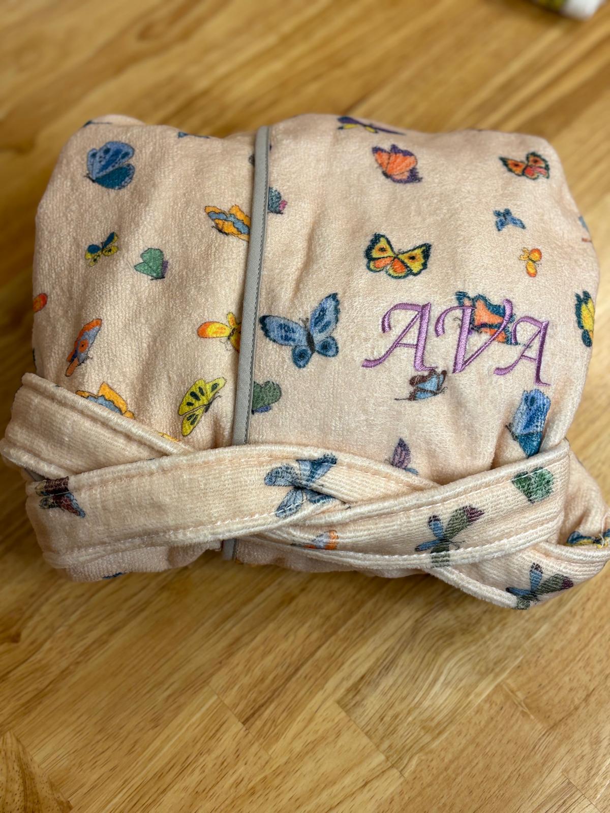 Cotton Terry Bathrobe
