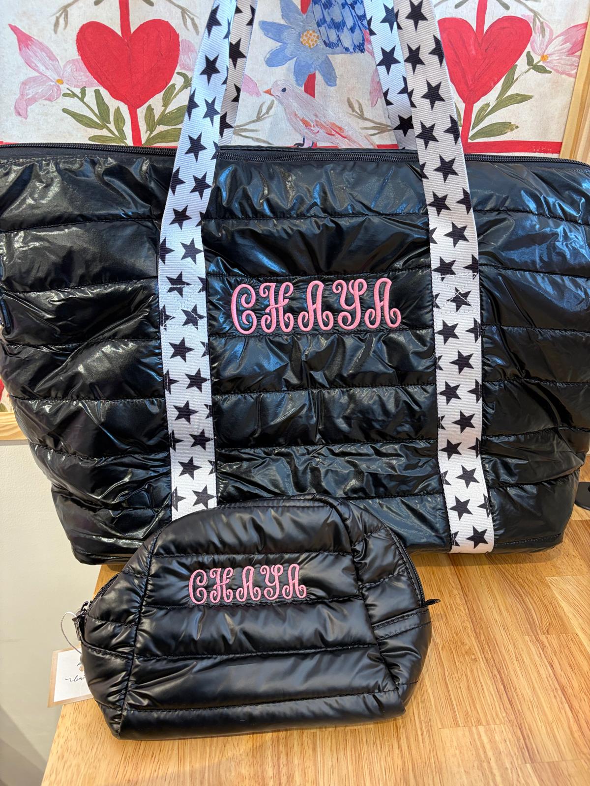 Puffer Tote Bag