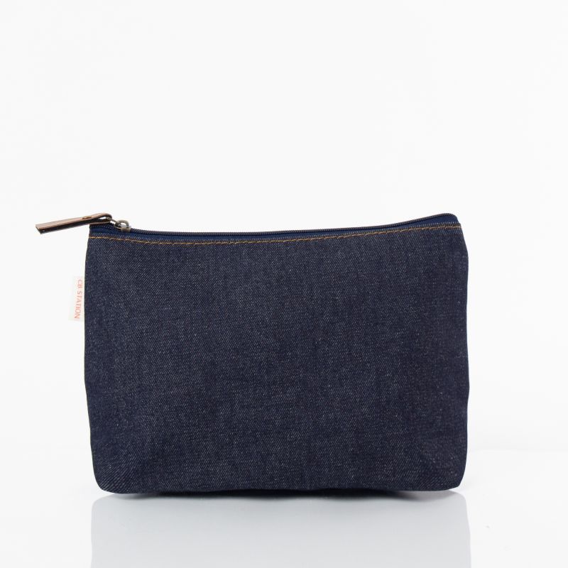 Heritage Denim Pouch