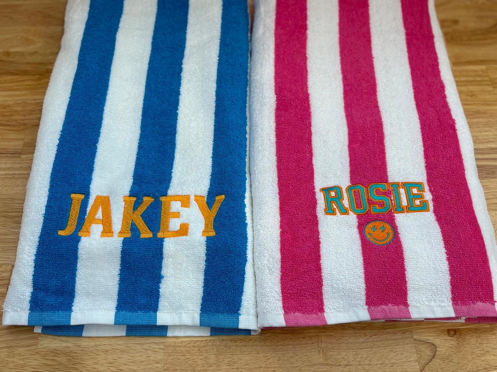 Cabana Beach Towels