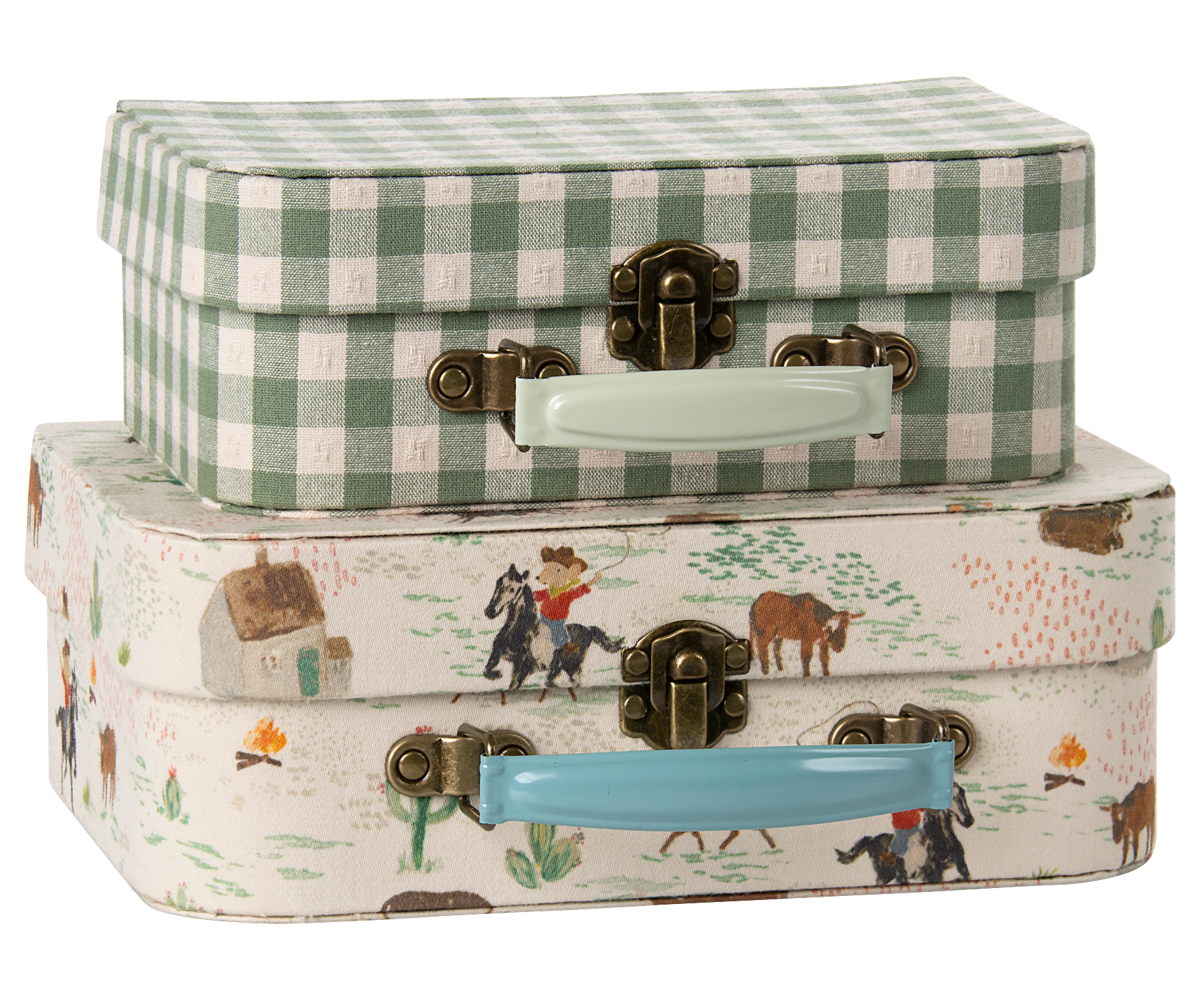 Pony Suitcase Set