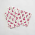 Cotton Print Kitchen Mitt