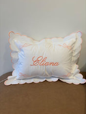 Corner Bows Petite Pillow & Insert