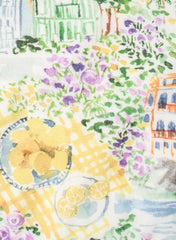 Muslin and Terry Bib