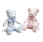 Toile Teddy Bear
