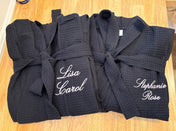 Long Kimono Waffle Robe