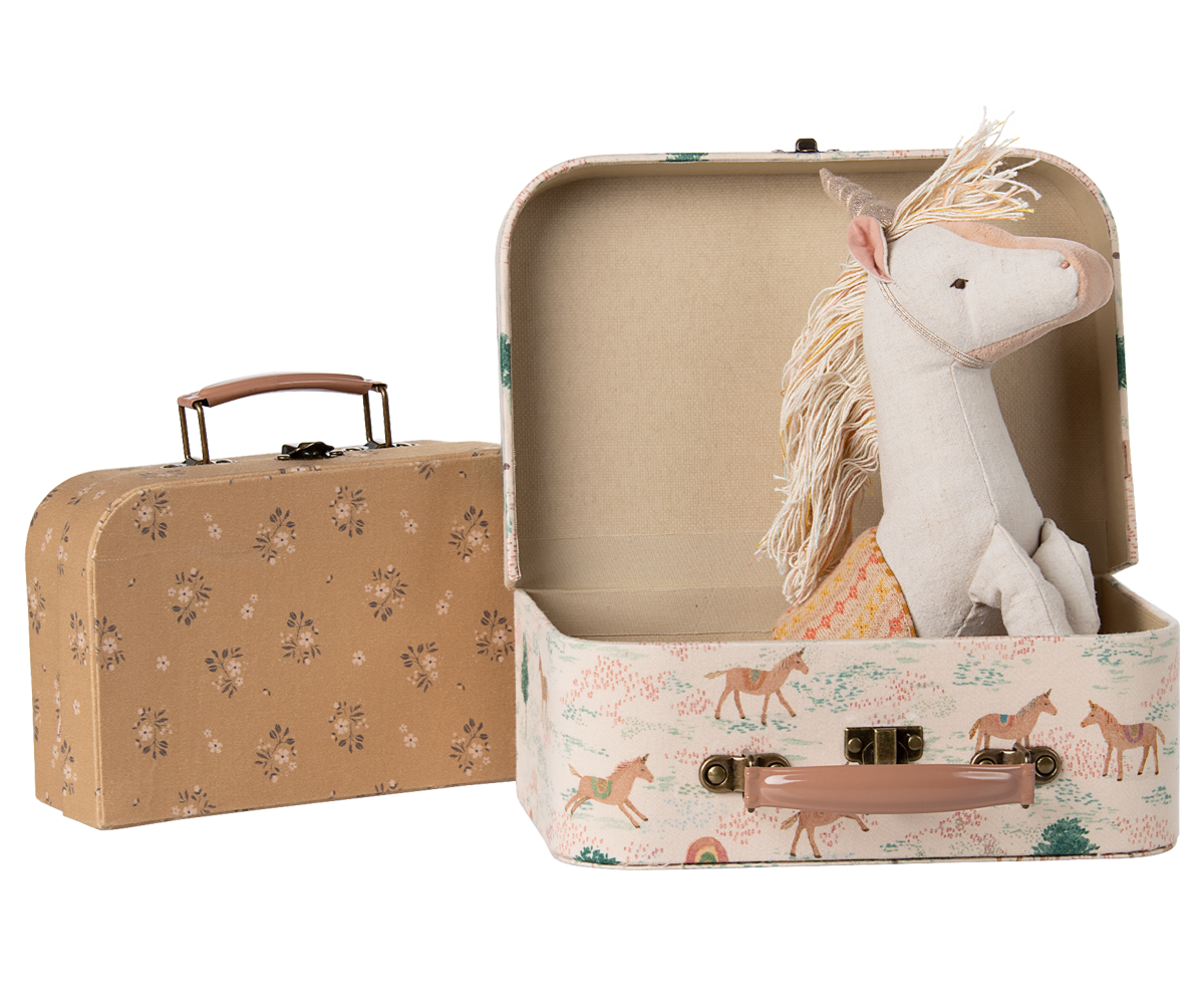 Unicorn Suitcase Set