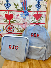 Small Vinyl Backpack