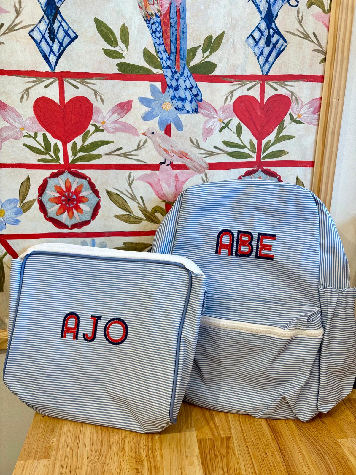 Small Vinyl Backpack
