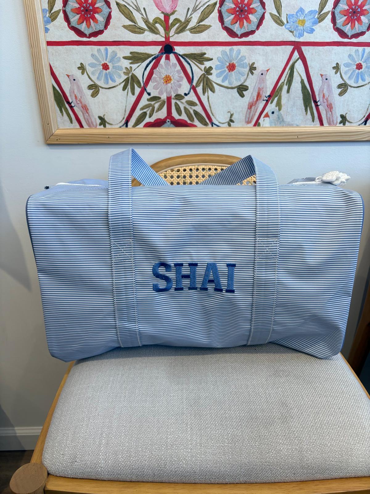 The Kids Vinyl Duffel Bag