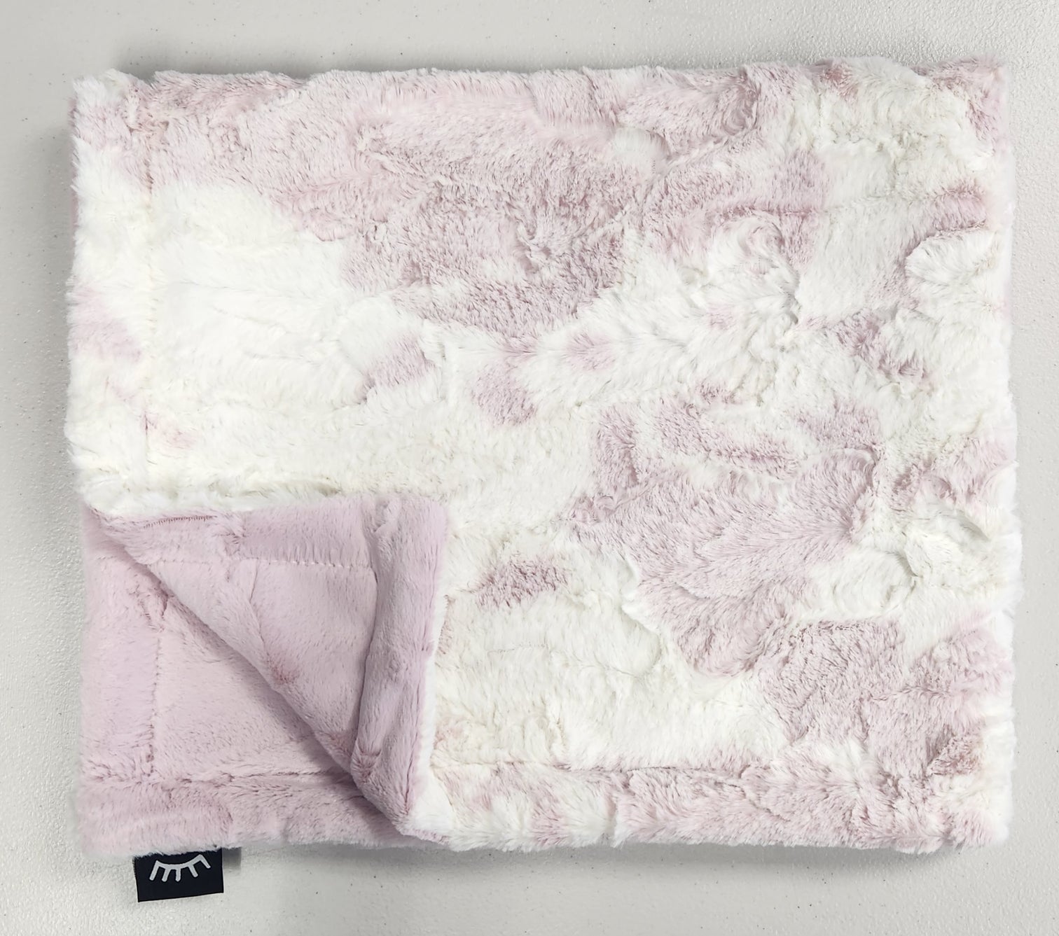 Sorbet Minky Blanket