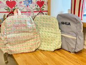 Small Vinyl Backpack