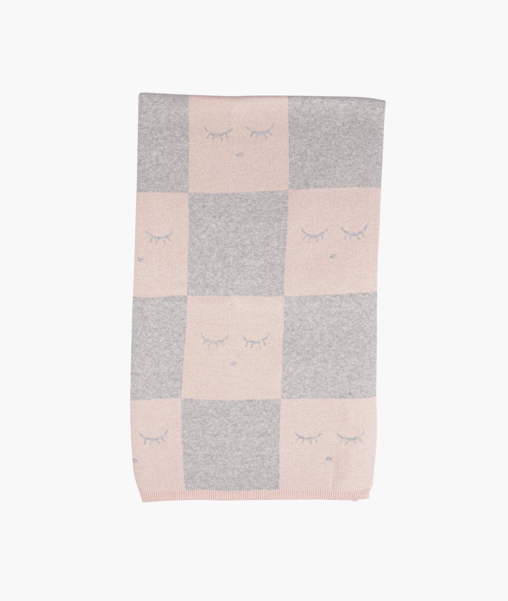 Sleeping Cutie Eyes Blanket