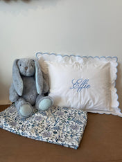 Double Thick Scalloped Baby/Boudoir Pillow Shams and Insert