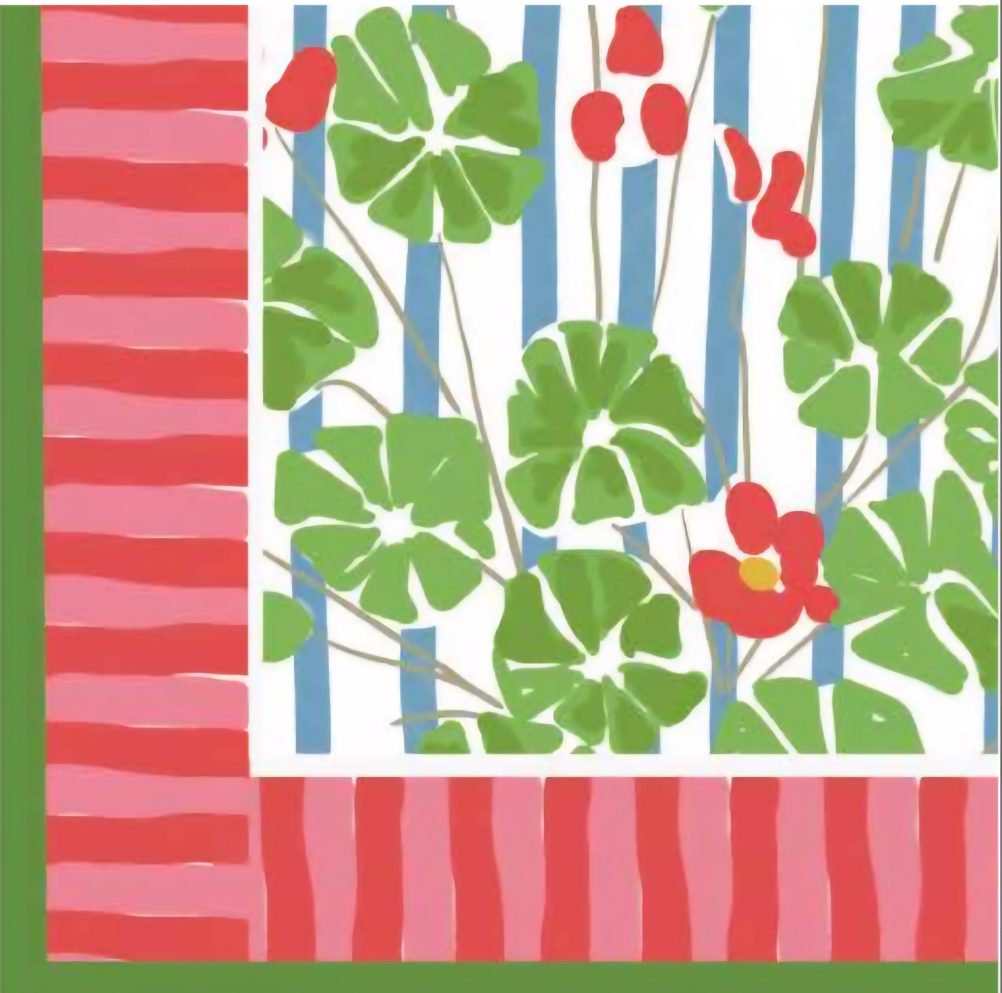 Cotton Print Tea Towel