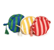 Quilted Zip Top Pouch