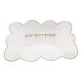 Scalloped Edge Corduroy Challah Cover