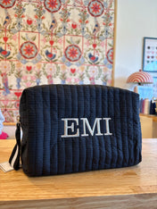 EZRA LARGE BOXY COSMETIC POUCH