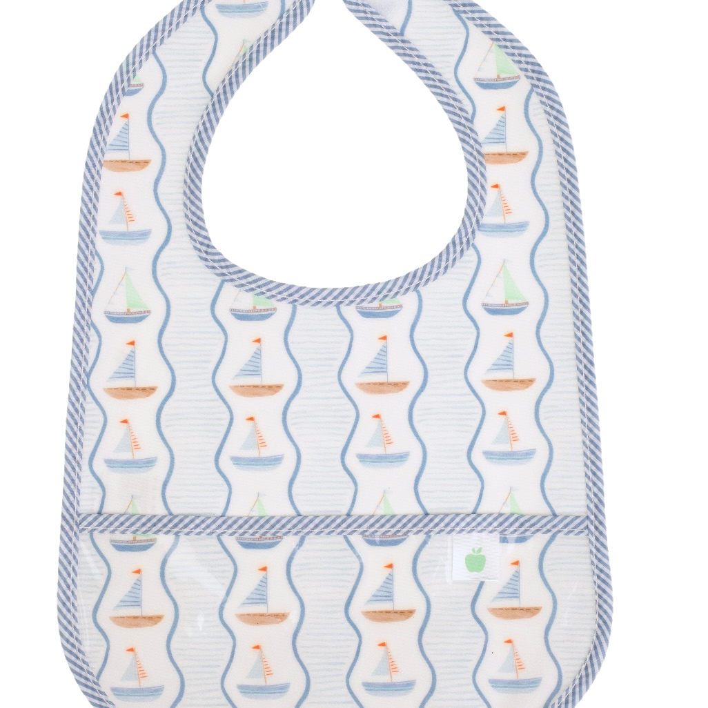 Vinyl Wipe It Bib