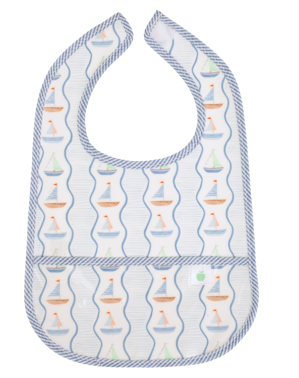 Vinyl Wipe It Bib