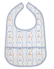 Vinyl Wipe It Bib