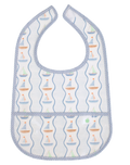 Vinyl Wipe It Bib