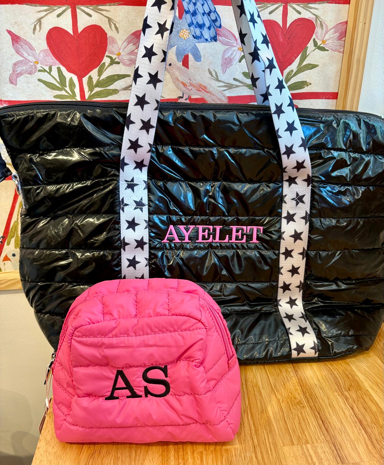 Puffer Makeup Bag