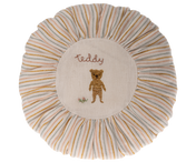 Small Striped Teddy Cushion