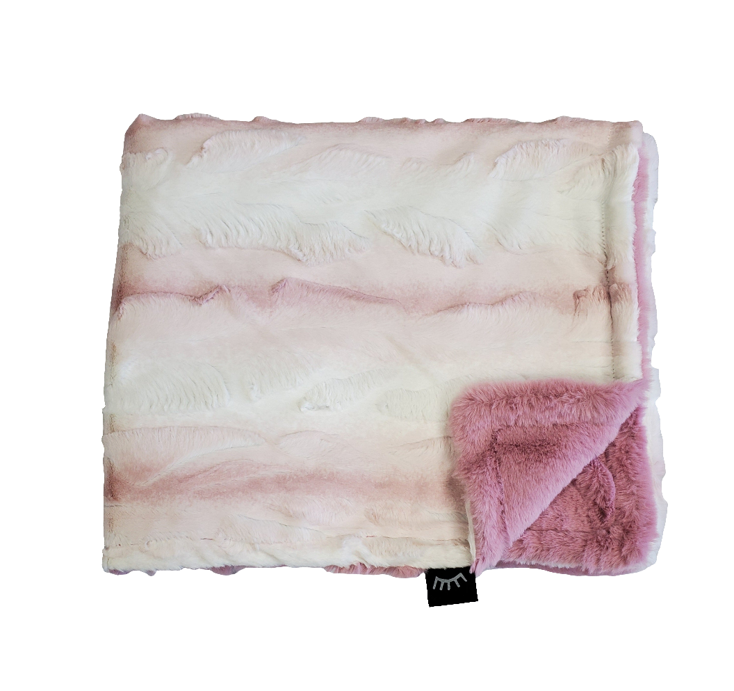 Sorbet Minky Blanket