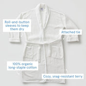 Women’s Long Signature Robe