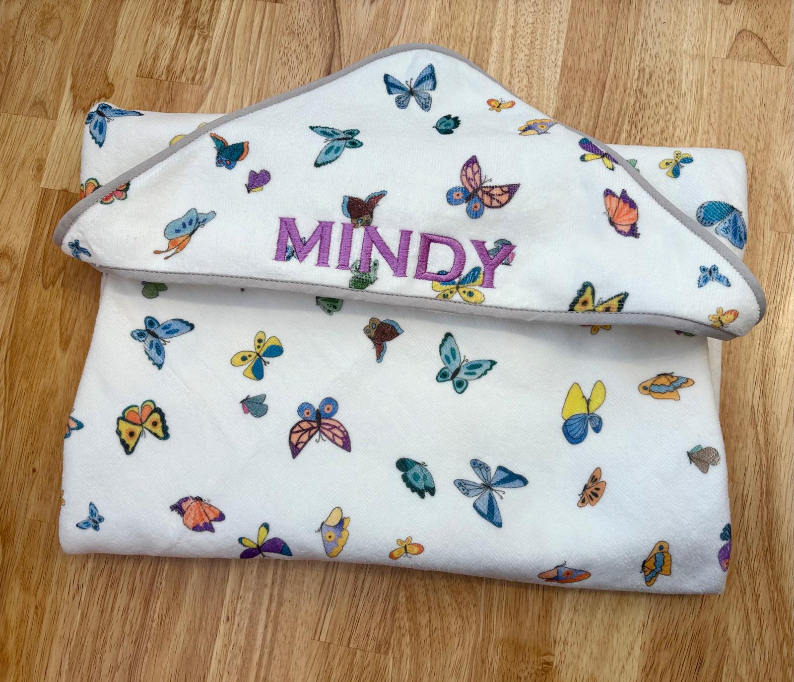 Hooded Bath Towel
