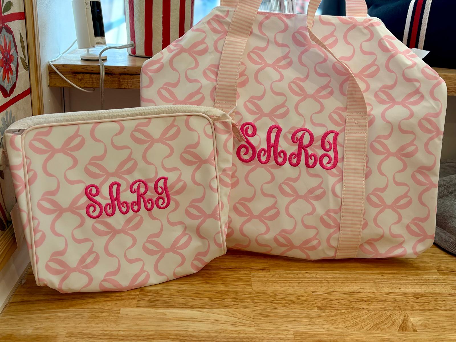 The Kids Vinyl Duffel Bag