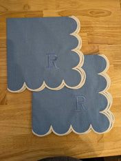 Scalloped Hem Napkin | Set of 4