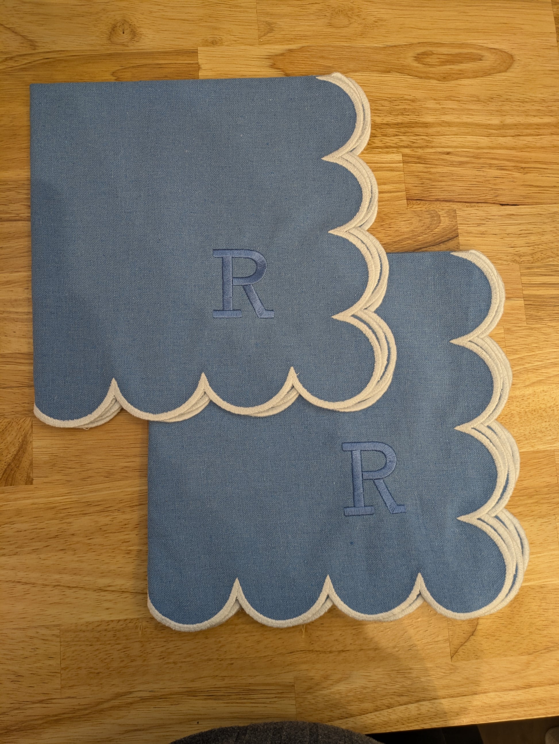 Scalloped Hem Napkin | Set of 4