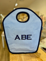 Vinyl Keyhole Diaper Bag