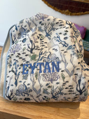 Cotton Terry Bathrobe